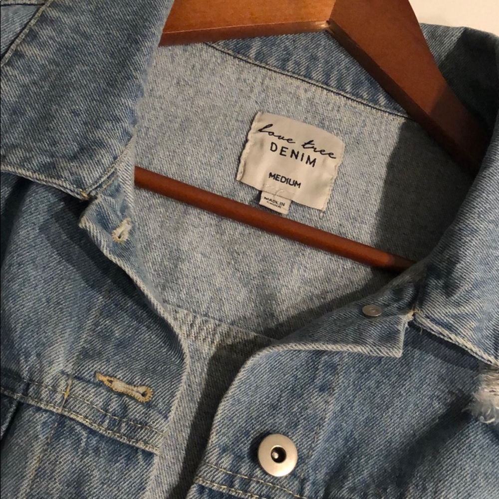 Jean jacket